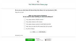 Desktop Screenshot of ircle.com